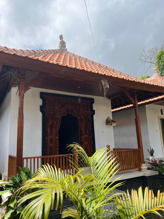 Budova, kde se ubytování v soukromí nachází