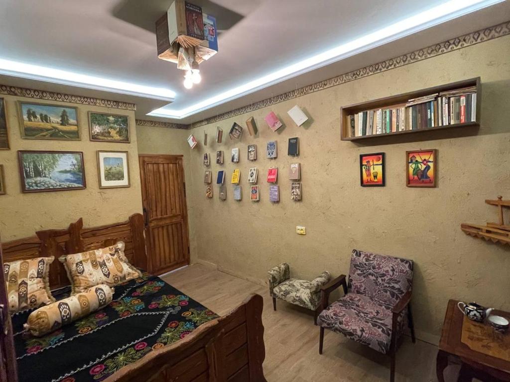 فضای داخلی Old City Butik Hotel در تاشکند - تصویر ۳