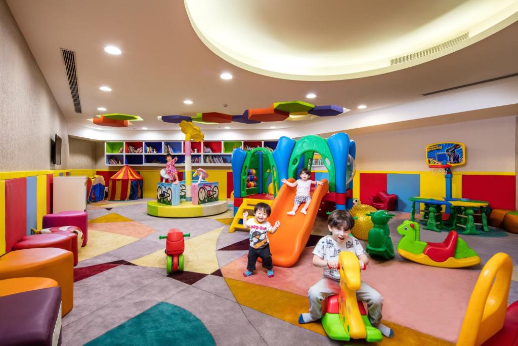 Dětský klub v ubytování Savills Residence Daxin Shenzhen Bay