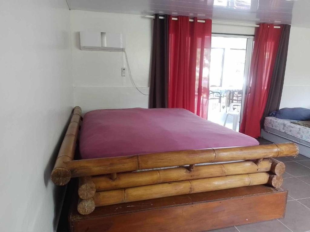 Katil atau katil-katil dalam bilik di Didier house