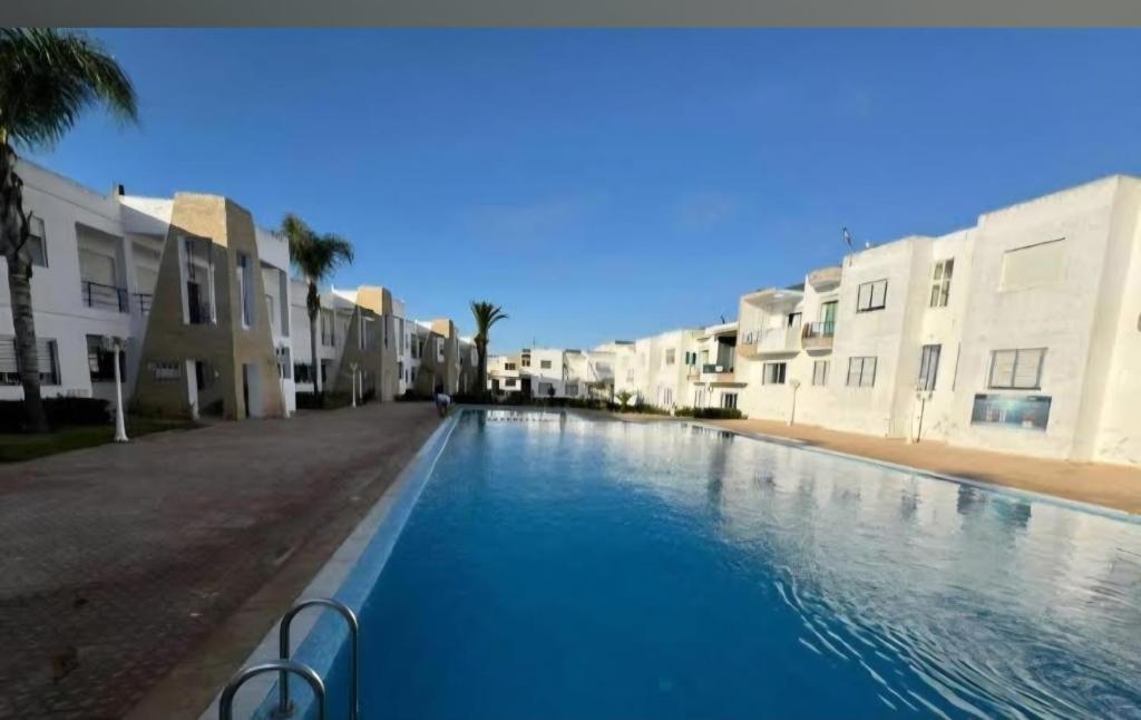 Πισίνα στο ή κοντά στο Oualidia résidence Ben zeroual