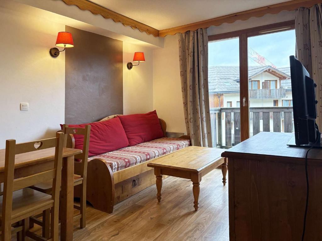 Appartement au pied des pistes avec sauna à Les Orres - FR-1-322-694
