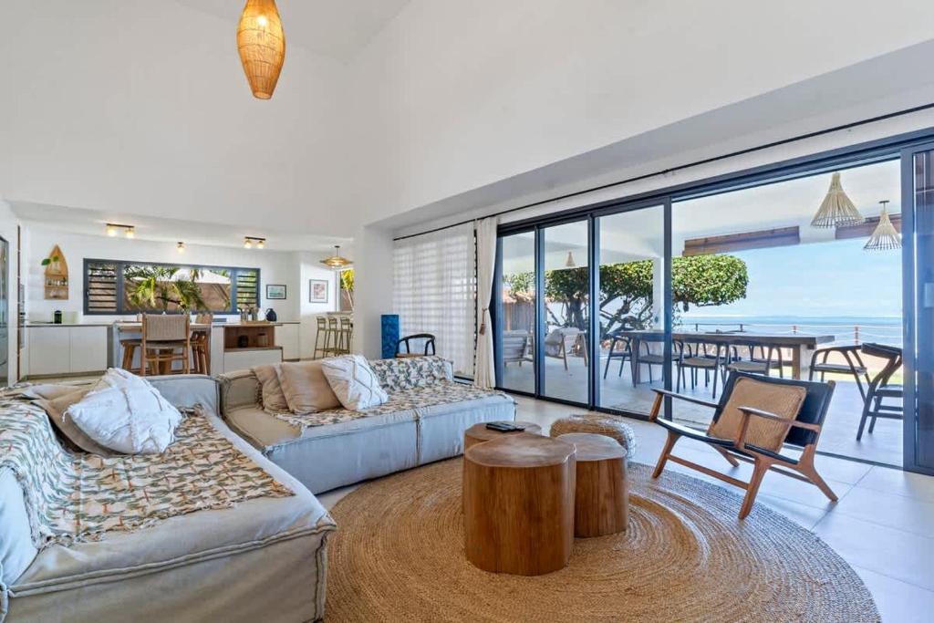 Spacious 3BR Oceanfront Retreat Paea Tahiti - photo 4 - Tahiti, Polynésie