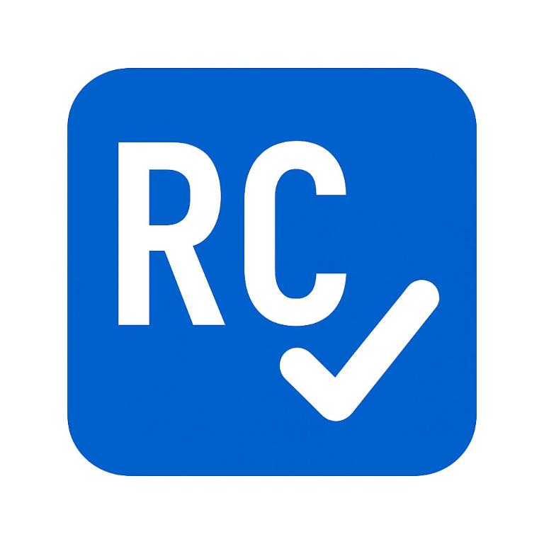 an image of a rfc icon in a blue square at Departamento en conjunto privado con piscina in Salinas
