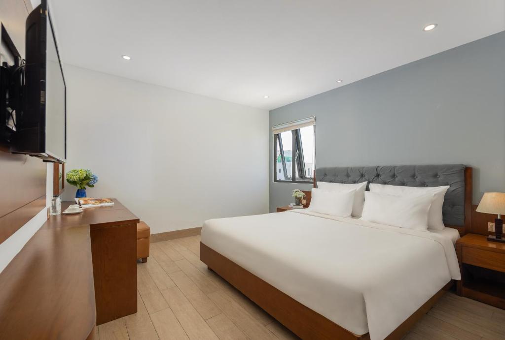 Phòng Deluxe Giường Đôi