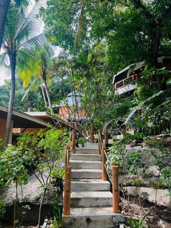The Hideaway Pariya Haad Yuan Ko Pha-ngan - Hoge Heuvelvilla