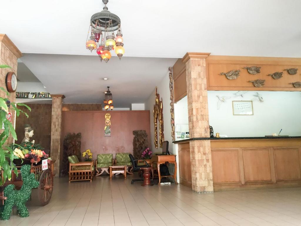 Posezení v ubytování Sirin Hotel Hua Hin