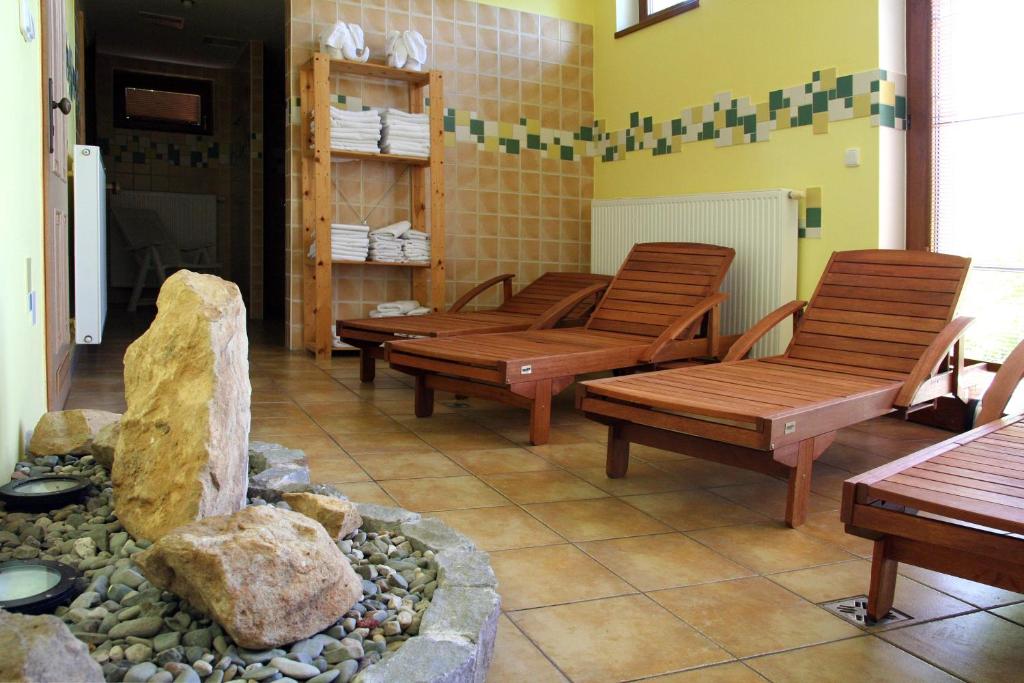 Posedenie v ubytovaní Hotel Vyhlídka