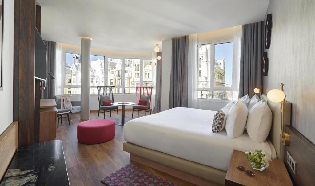 Hyatt Centric Gran Via Madrid - Resim 9