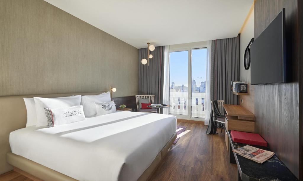 Hyatt Centric Gran Via Madrid - Resim 21