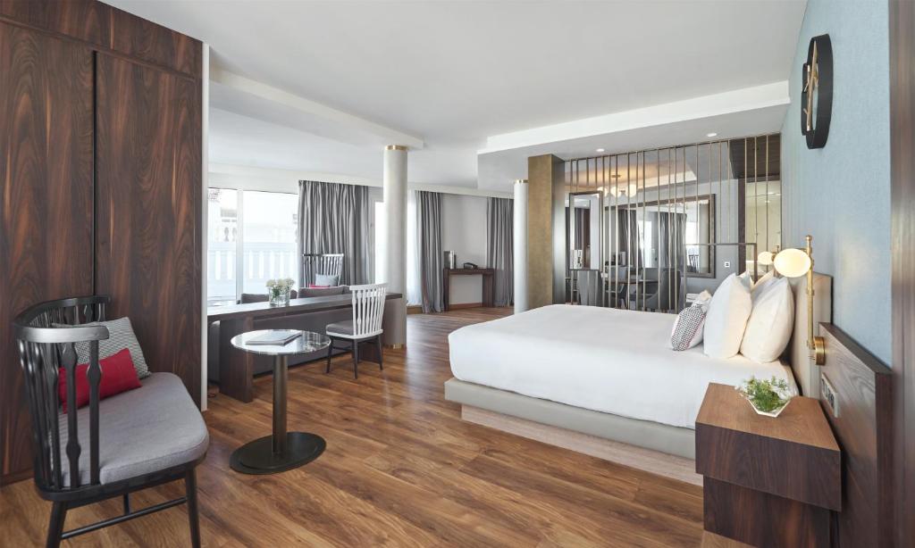 Hyatt Centric Gran Via Madrid - Resim 30