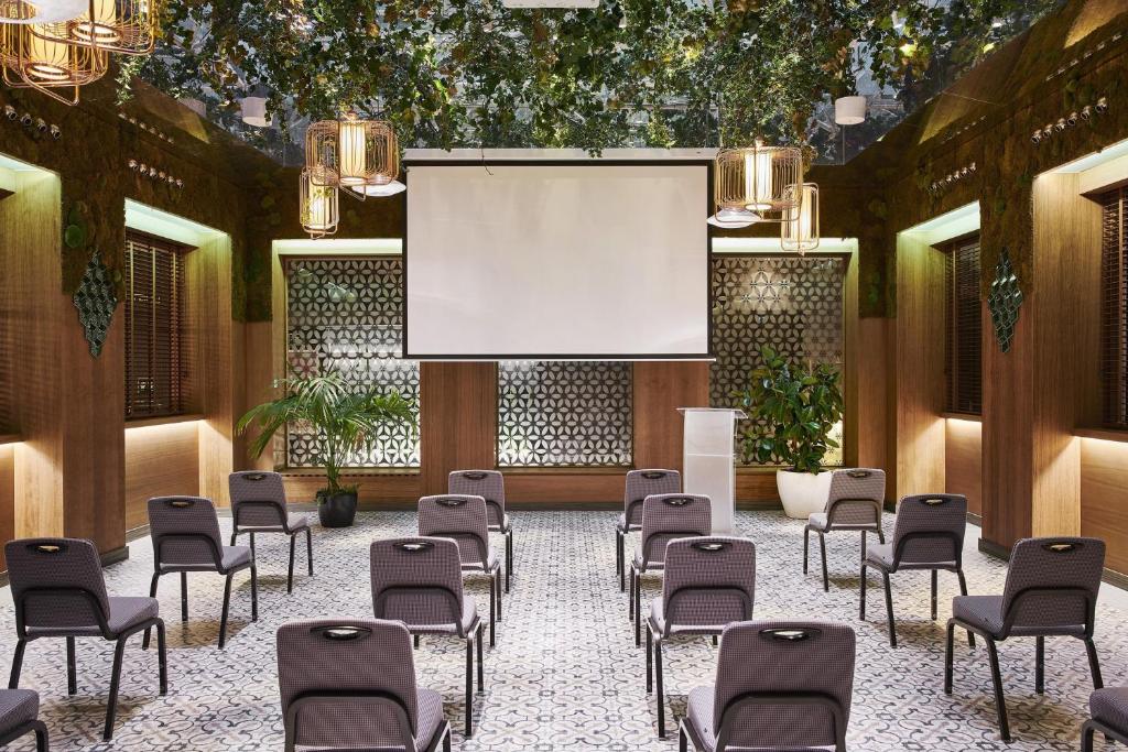 Hyatt Centric Gran Via Madrid - Resim 33