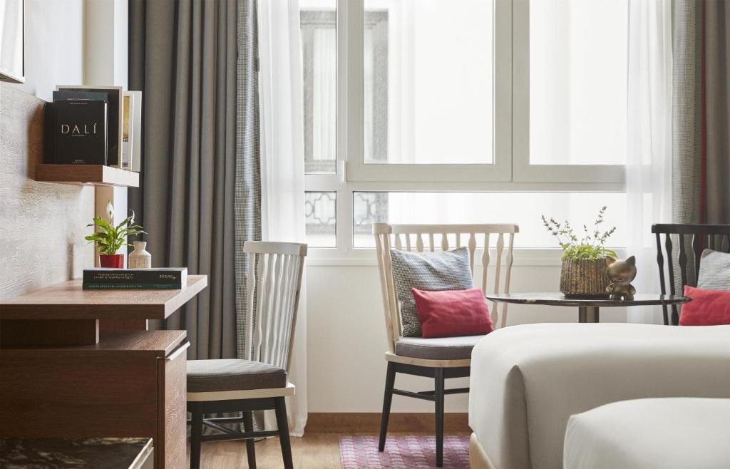 Hyatt Centric Gran Via Madrid - Resim 37