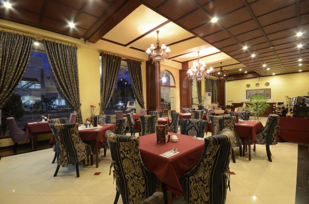 Restaurace v ubytování Hotel San Marco