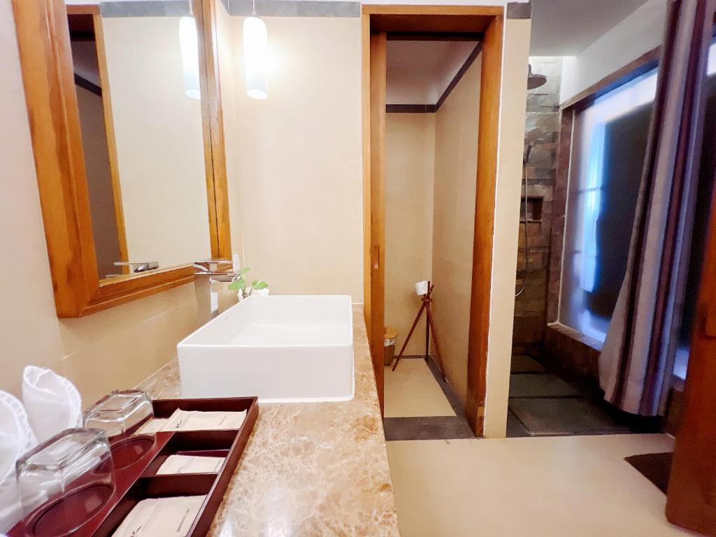 Phòng Giường Đôi/2 Giường Đơn Với Ban Công