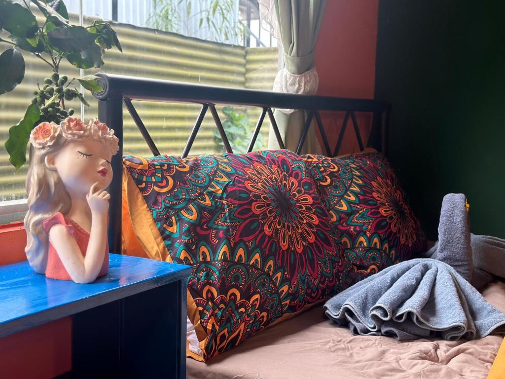 Děti v ubytování Cà's Garden