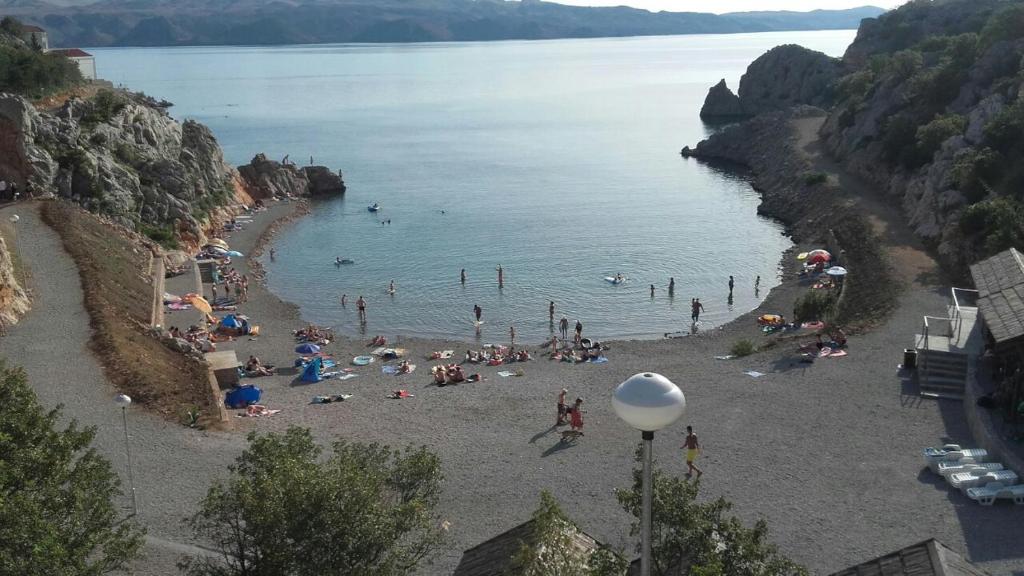 Příroda nedaleko apartmánu