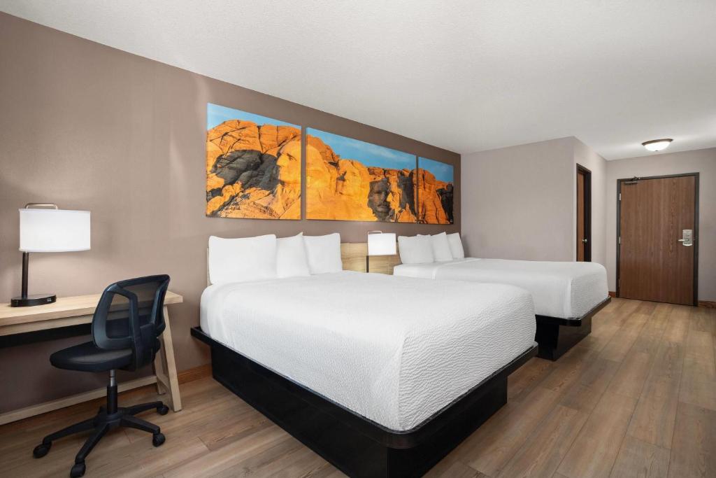 Days Inn by Wyndham Spearfish - Habitación Con 2 Camas Grandes - No Fumadores