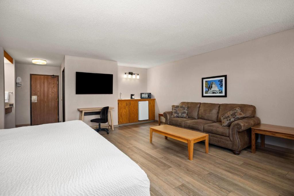 Days Inn by Wyndham Spearfish - 1 Kingsize-Bett, Suite, Whirlpool, Nichtraucher