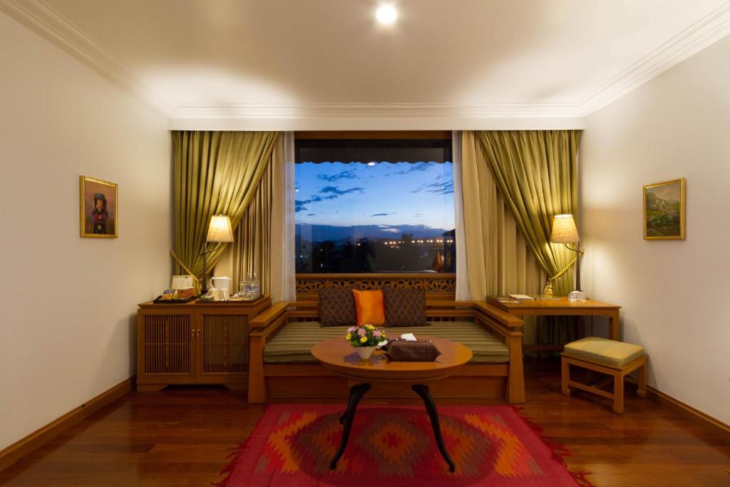 The Imperial River House Resort, Chiang Rai - Deluxe Tweepersoonskamer Met Uitzicht Op De Rivier