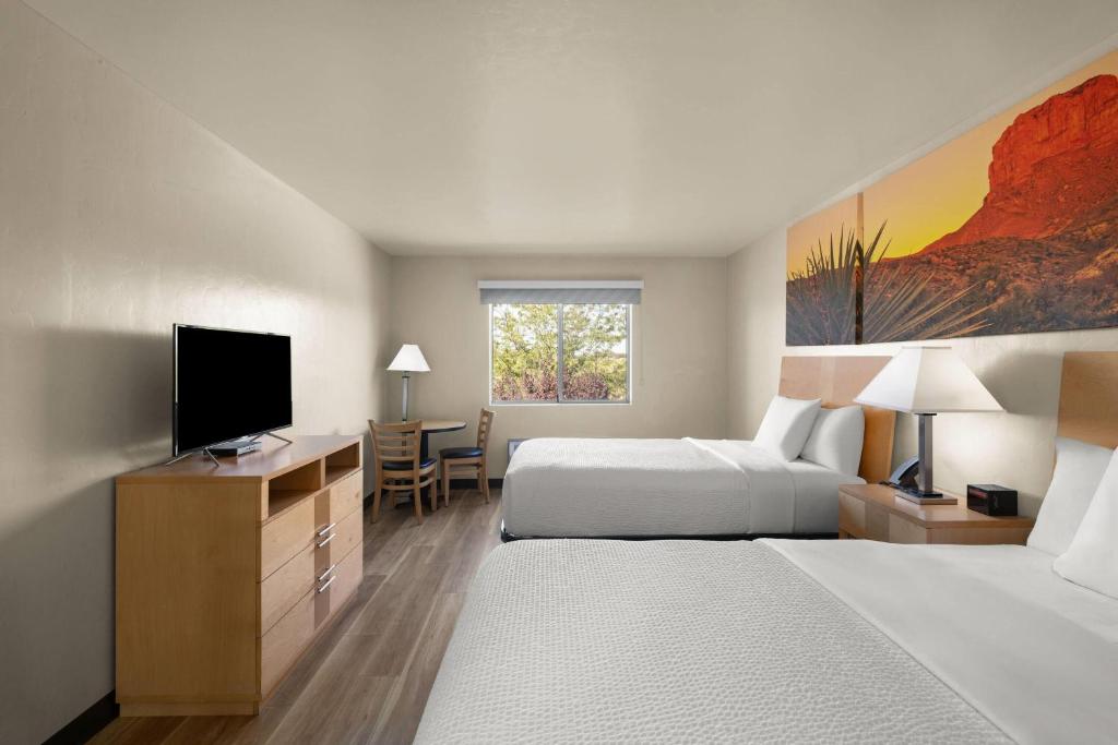 Days Inn by Wyndham Chino Valley - 双人间 - 带两张双人床 - 禁烟