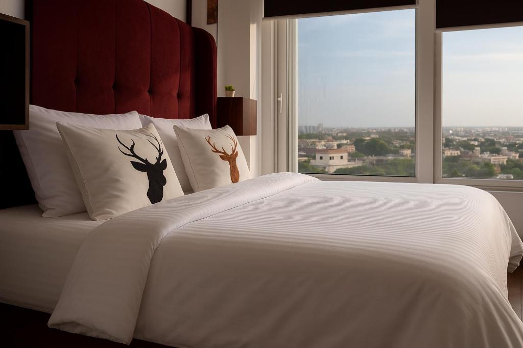 Billede fra billedgalleriet på Penta Square Executive Hotel Apartments City View DHA Lahore i Lahore