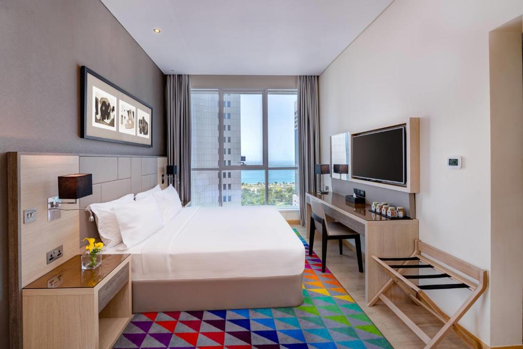 TRYP by Wyndham Abu Dhabi City Center - Resim 12