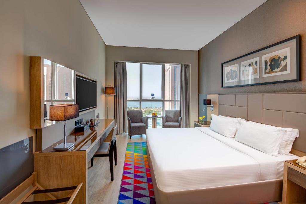 TRYP by Wyndham Abu Dhabi City Center - Resim 14