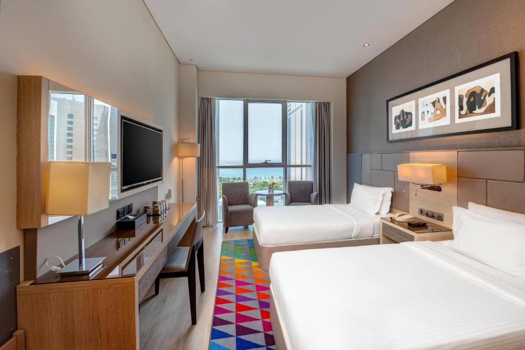 TRYP by Wyndham Abu Dhabi City Center - Resim 15