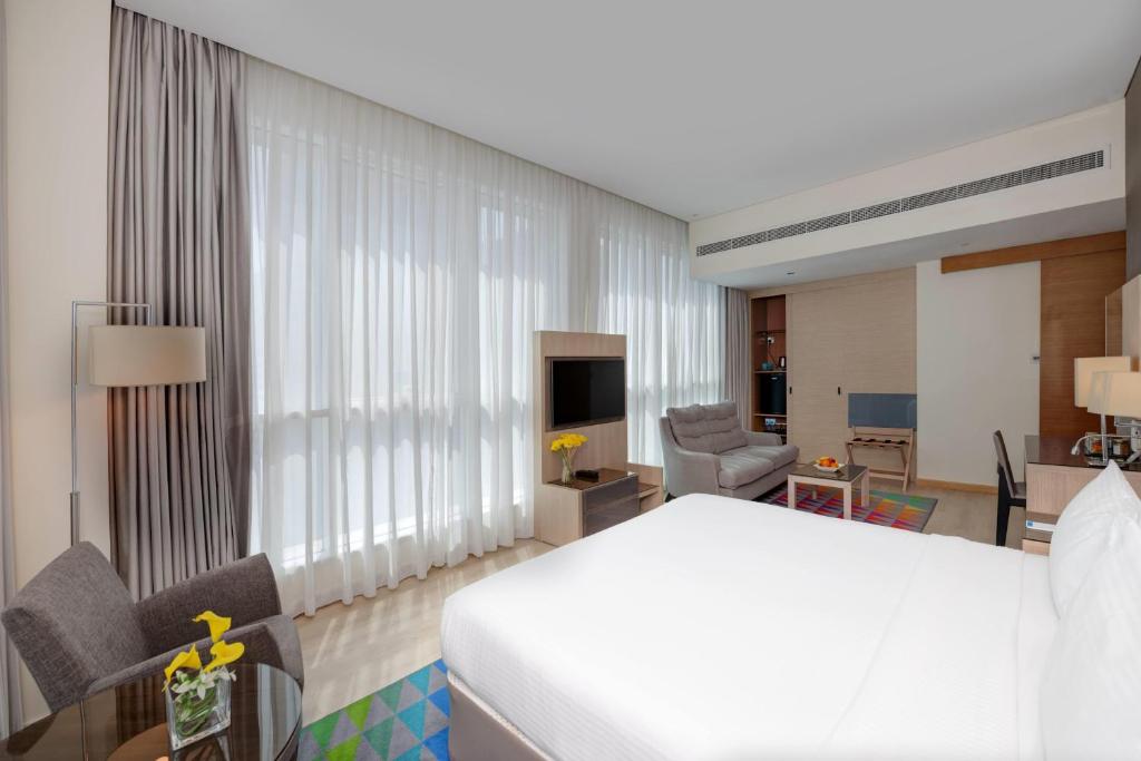 TRYP by Wyndham Abu Dhabi City Center - Resim 17