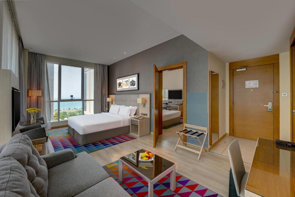 TRYP by Wyndham Abu Dhabi City Center - Resim 19
