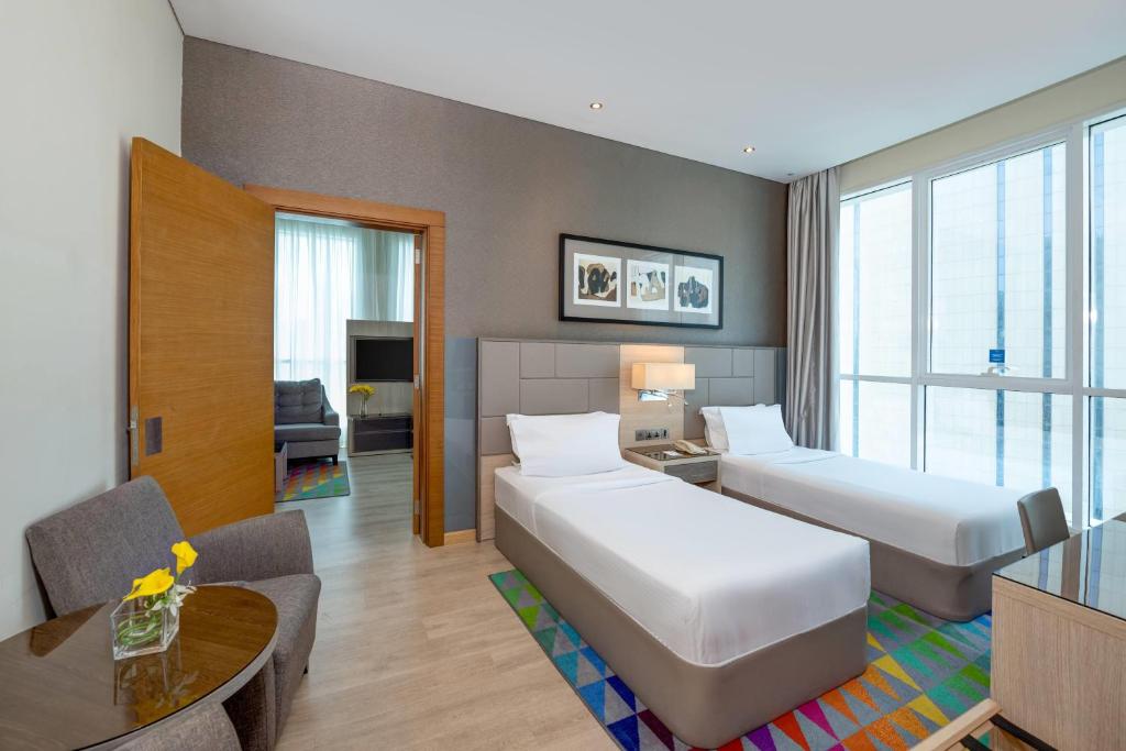 TRYP by Wyndham Abu Dhabi City Center - Resim 18