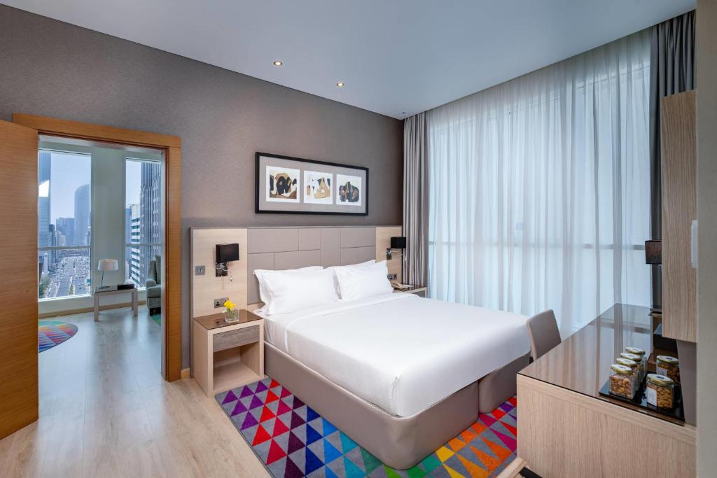 TRYP by Wyndham Abu Dhabi City Center - Resim 25