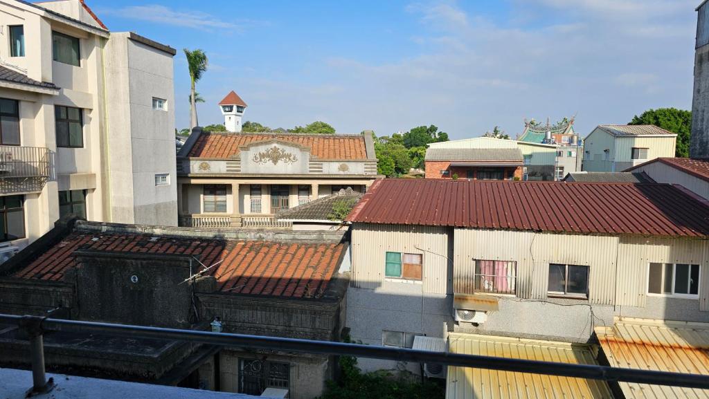 Budova, kde se ubytování v soukromí nachází