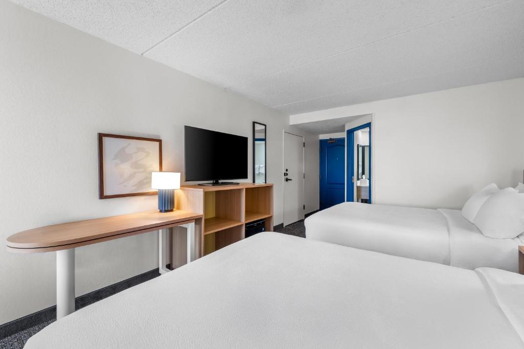 Spark by Hilton Green Bay - Camera Queen Con Due Letti Queen Size