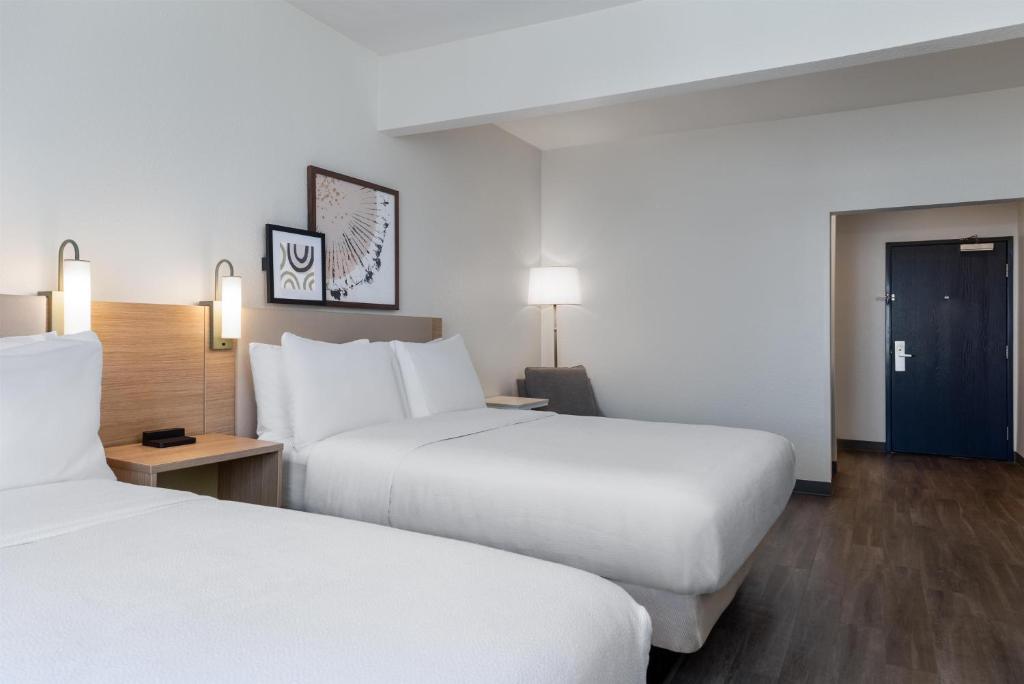 Spark by Hilton Indianapolis Northeast Fishers - Queen Kamer Met 2 Queensize Bedden