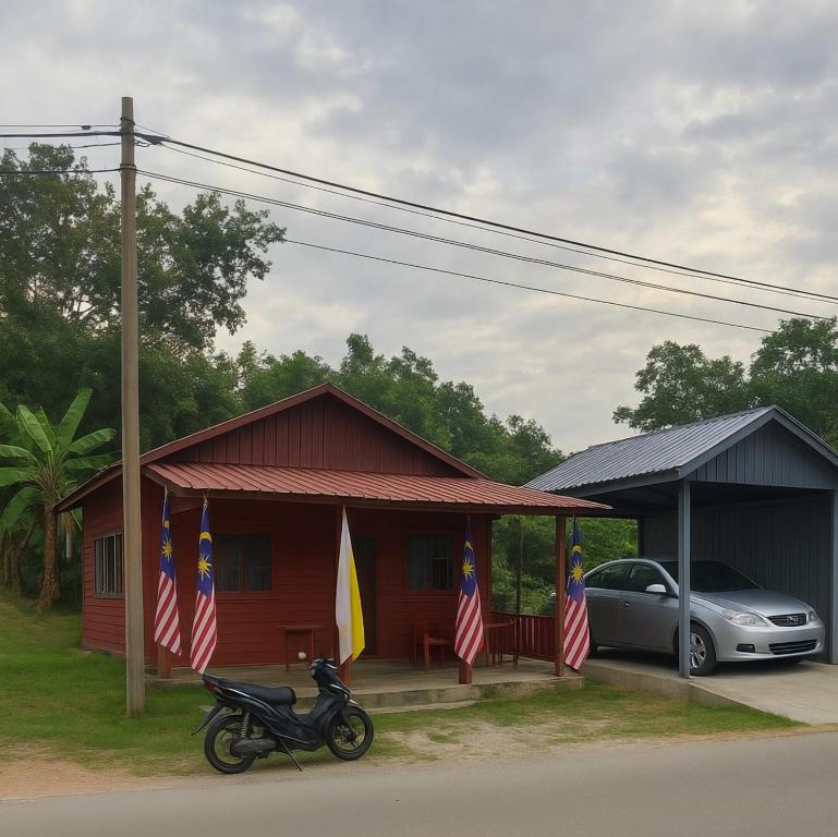 Η γειτονιά γύρω από ή μία γειτονιά κοντά σε αυτό το παραθεριστικό πάρκο