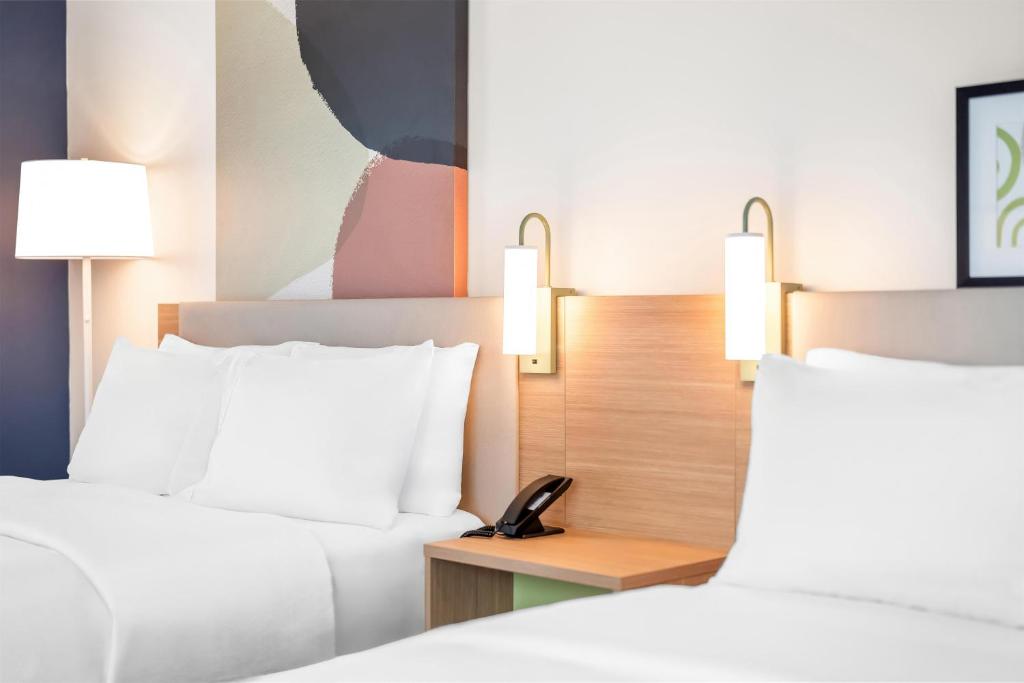 Spark by Hilton Essex Junction Burlington - Habitación Queen Con Dos Camas Queen