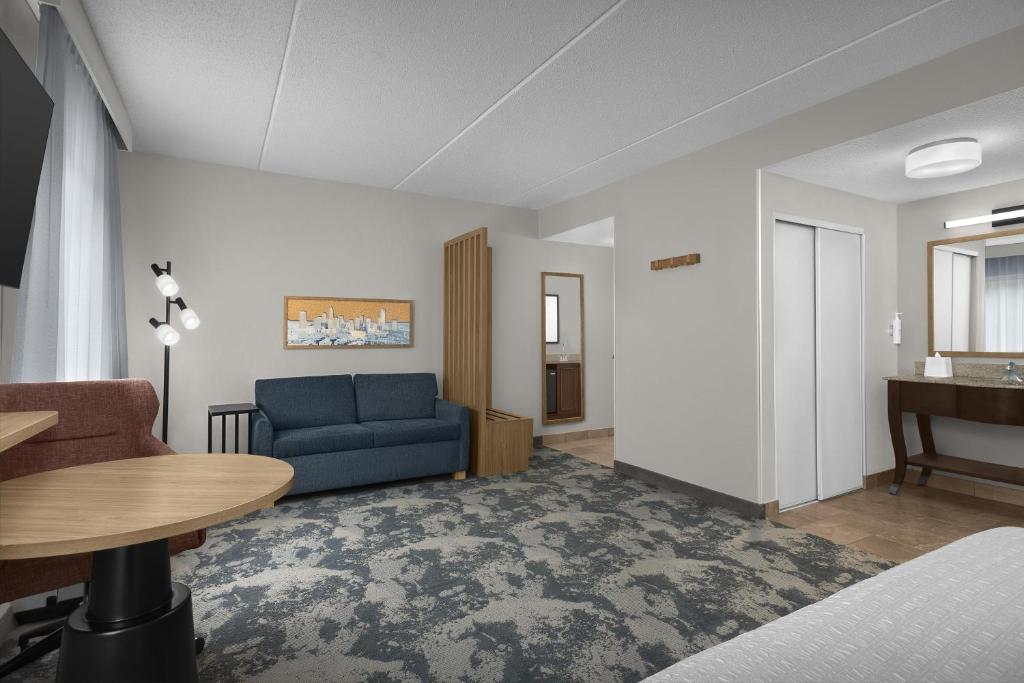 Hampton Inn & Suites Huntersville - Studiosuite Met Kingsize Bed - Niet-roken