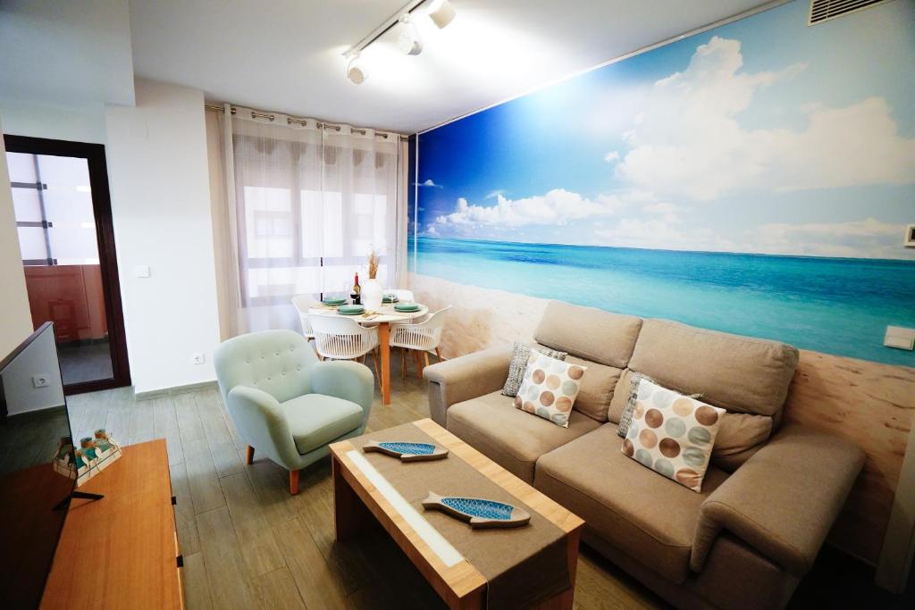 Malaga con infinity pool y zonas premium