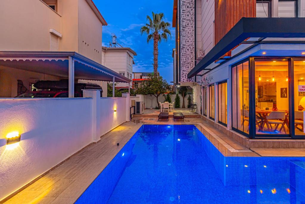 لابی و فضای عمومی Casa Rosa Luxury Villa w heated Pool - تصویر ۵