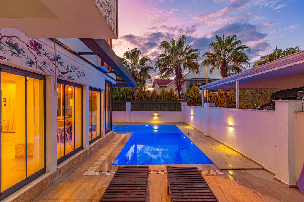 امکانات Casa Rosa Luxury Villa w heated Pool - تصویر ۴