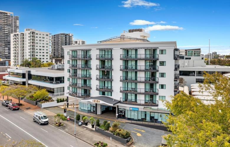 Cosmo Apartment Hotel - Resim 33