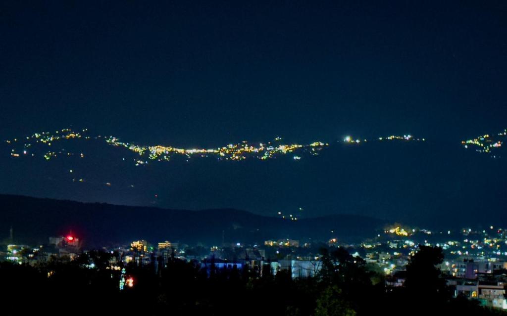 Příroda nedaleko apartmánu