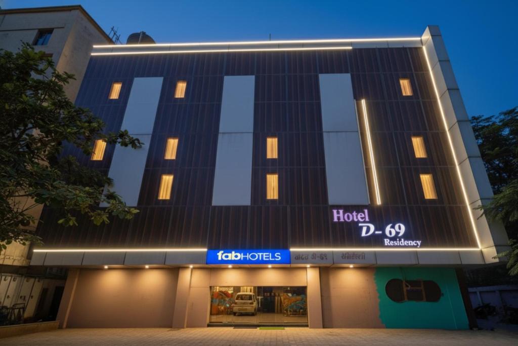 Bangunan di mana terletaknya hotel