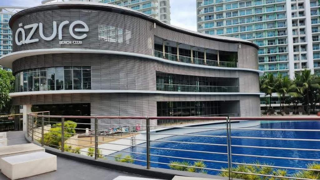 Het gebouw waarin het appartement zich bevindt