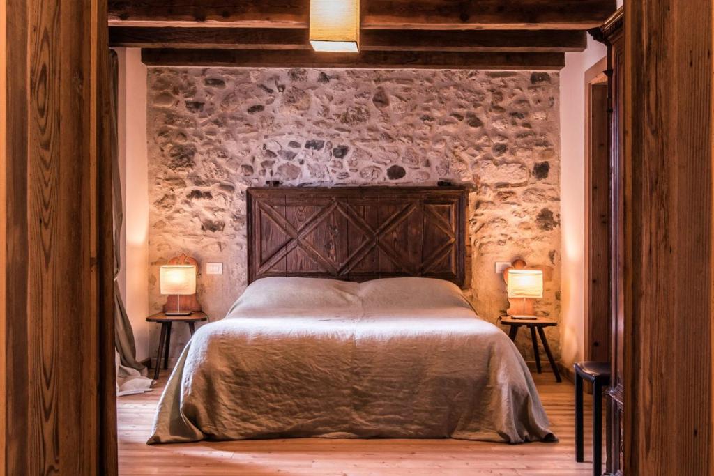 Postel nebo postele na pokoji v ubytování La Maison Lion