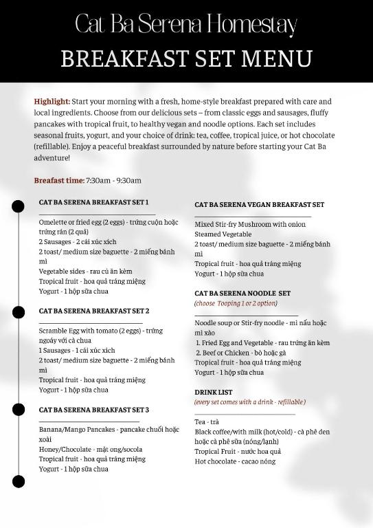 Cat Ba Serena Homestay And Swimming Pool - 16