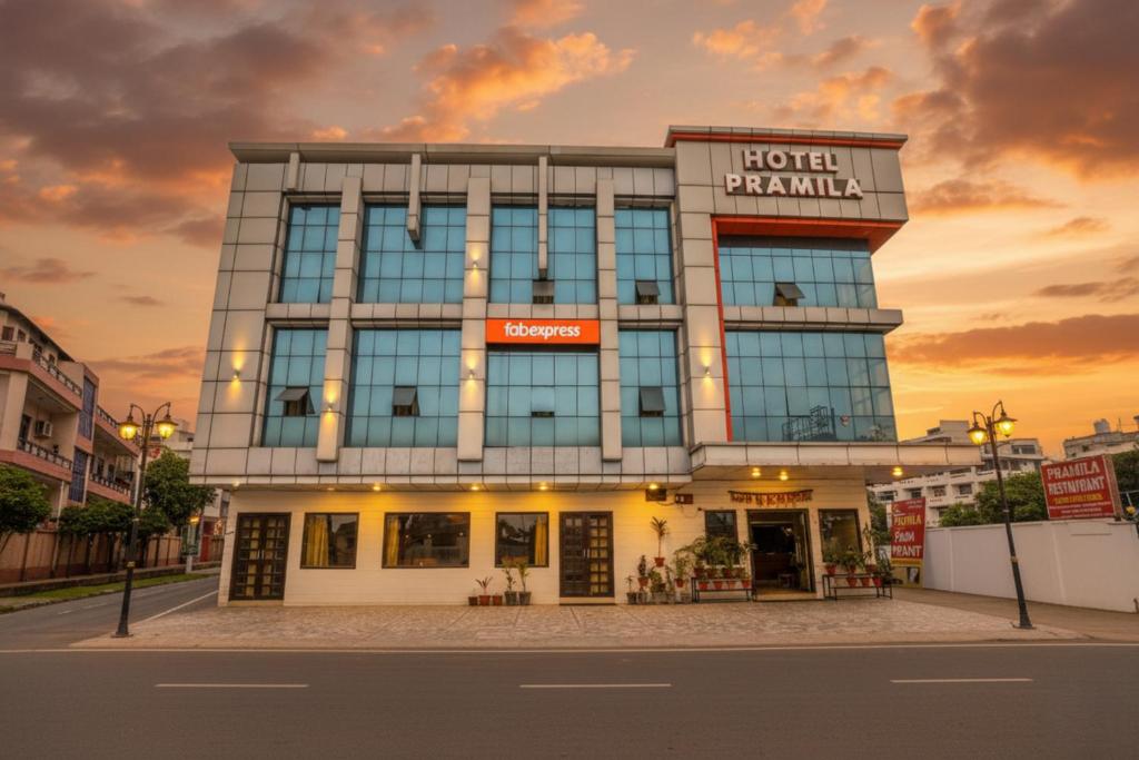 Budova, kde se hotel nachází