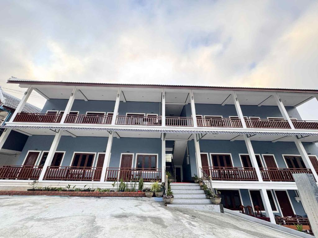 Budova, kde se penzion nachází